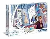 Clementoni- Frozen 2-Dream Diary Set di Diario, Multicolore, 18518