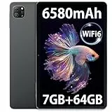 OSCAL 2023 Tablet Offerta, 7GB+64GB (2TB TF) Tablet 10 Pollici 1280x800 HD+ IPS, Batteria 6580 mAh, Fotocamera 13MP, Tablet Android 12, WiFi 2.4G/5G, Bluetooth5.0, Certificato Google GMS, OTG