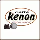 100 Capsule Kenon L'Oro di Napoli compatibile con macchine Nespresso