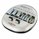 Ansmann GmbH Accu Technik 5207123, Caricatore per max. 16 pile o batterie