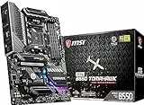 MSI MAG B550 TOMAHAWK Scheda Madre ATX, Supporta AMD Ryzen 3° Gen, AM4, DDR4 Boost (4866MHz/OC), 1 x PCIe 4.0 x16, 1 x PCIe 3.0 x16, 2 x M.2, HDMI, 2.5G LAN