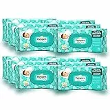 Pampers Baby Fresh Salviettine, Formula Idratante e Delicata che Ripristina il PH della Pelle,12 Confezioni da 70 Pezzi, 840 Salviettine