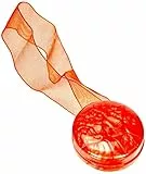 Home Collection MAB118 Calamita Bottone, Resina, Arancio, 25x4x1 cm