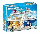 PLAYMOBIL Family Fun 6978 - Nave da crociera, Include scialuppa di salvataggio galleggiante, Dai 4 anni [Esclusivo Amazon]