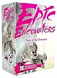 Steamforged Epic Encounters: Nest of the Dinosaur: Fantasy Roleplaying Gioco da tavolo con enorme miniatura Boss, tappetino da gioco a doppia faccia e libro di avventura Game Master con statistiche di