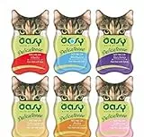 Oasy Delicatesse Umido Gatto Pate' 85 gr x 20 confezioni miste