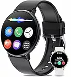 Efolen Orologio Smartwatch Uomo Donna Risposta Chiamate 1.39' HD Smart Watch con Notifiche Whatsapp SpO2 Contapassi IP67 Impermeabil Fitness Tracker Cronometro per Android iOS