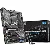 MSI Z790 GAMING PRO WIFI Scheda madre ATX - Supporta Intel Core 12/13th Gen Processors, LGA 1700, DDR5 Boost (7200+MHz/OC), 1 x PCIe 5.0 x16, 3 x PCIe 4.0 x16, 3 x M.2 Gen4, 2.5Gbps LAN