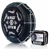 RUD 4718376 Catene da Neve Coppia Hybrid Innov8 Montaggio Intuitivo, Set di 2, H112
