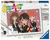 Ravensburger - CreArt Serie D Harry Potter, Il Trio Magico, Dipingere 7+ Anni, 201389