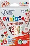 Carioca - Pennarelli con forme colorate