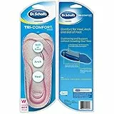 Dr. Scholl's Comfort - Solette da donna, 1 paio, misura 6-10