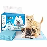 Nobleza - 100 pz Tappetini igienici per Cani, Misure 60 * 40cm, Tappetini assorbenti per Animali Domestici