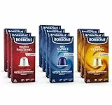 Caffè Borbone Kit Degustazione 100 Capsule ALLUMINIO (10x10)- 40 Mia Napoli, 30 Ciao Venezia, 30 Magica Palermo