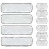 Polti PAEU0217 Kit 4 Panni in Tessuto e 6 Cuffie per Vaporetto