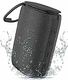Sewowibo Altoparlante Bluetooth Impermeabile IPX7,Cassa Senza Fili Portatili Bluetooth 5.0 con Bassi Ricchi Suono Stereo HD 12 ore Playtime, Chiamata Vivavoce per Casa, Esterno, Doccia