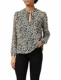 ONLY ONLDITSY L/S Blouse Wvn Noos Camicia da Donna, Black/AOP:Leonora