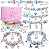 BIIB Kit per Braccialetti Ragazza - Idee Regalo Ragazza per Ragazze, Regalo Bambina 8-12 Anni, Kit Braccialetti Fai da Te Bambina, Gioielli Ragazza, Idee Regalo Natale Originali, Regalo Compleanno