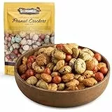 Snack Salati Di Riso, Salatini Orientali King Mix [1Kg] Crackers Croccanti Perfetto Per Aperitivo Dolce E Salato Con Sale. Merenda Deliziosa, Qualità Di Prima Scelta Gustosa e Squisita - Dorimed