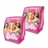 Mondo Toys - BARBIE Arm Bands - Braccioli di Sicurezza per bambini - Materiale PVC - Adatti a bambini da 2 a 6 anni con Peso 6-20 kg - 16936