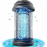 PALONE 20W Lampada Antizanzare Elettrica, 4500V UV Zanzariera Elettrica, Impermeabile IPX4, Non Tossico ed Ecologico per Giardino Interno Esterno
