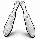 BEZOX Lima Per Piedi Interamente In Acciaio Inossidabile Professionale Piedi Attrezzi per Pedicure Rimuovere Calli Cura - Piede File Pedicure Ammorbidisce Dry Talloni Screpolati la Pelle