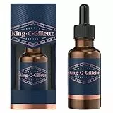 King C. Gillette - Olio da barba per uomo - 30 ml