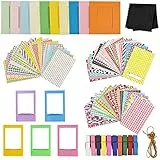 Andoer Kit di accessori compatibile con Fujifilm Instax Mini 11 9 8 Film Foto