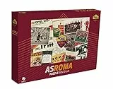 Roma-14894 Puzzle 1.000 Pezzi AS Roma, Colore Granata, único, EF-14894