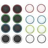 BCBF 32 Pezzi Accessori Controller Copertura Protettiva Impugnature per Controller, Cappucci per Impugnatura per Controller Xbox One Series X/S, Ps4, Ps5