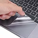VacFun 2 Pezzi Trasparente Pellicola Protettiva, Compatibile con CUK Model Z GK5CQ7Z 15.6' Touchpad Trackpad Screen Protector Cover Custodia Foglio Dragbutt