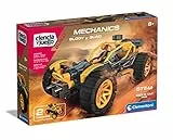 Clementoni, Mechanics Buggy and Quad, gioco educativo scientifico, costruzioni auto giocattolo da equitazione, giocattolo per bambini 8 anni, giocattolo in spagnolo (55489)