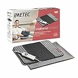 Imetec Intellisense Comfort, Termoforo multiuso, Cuscino termico, Per schiena e addome, Tasca per mani, Rapido riscaldamento, Tessuto anallergico, 5 temperature, Electro block di sicurezza, Lavabile
