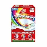 Grey L'Acchiappacolore Fogli Cattura Colore Lavatrice Evita Incidenti Lavaggio, Foglietti Anti Sporco, Confezione da 20