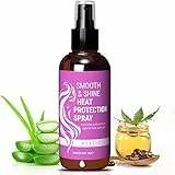 Neatly Protettore Termico Capelli Rinforzante con Cheratina - 250ml - Spray Termoprotettore Capelli Piastra & Phon Effetto Anticrespo - Termoprotettore Piastra Contro Rottura e Secchezza dei Capelli