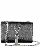 Valentino by Mario Divina - Pochette da giorno Donna, Nero, 4x11.5x17 cm (B x H T)