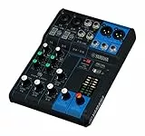 Yamaha MG06 Mixer stereo compatto a 6 ingressi
