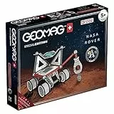 Geomag Special Edition Rover Lunare NASA, Costruzioni Magnetiche, 52 Pezzi, Colore Multicolore(Bianco/Grigio/Rosso/Blu), 809