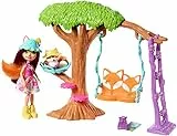 Enchantimals, Playset Altalena con Bambola e Accessori, Giocattolo per Bambini 4+Anni, FRH45