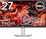 Dell LCD monitor S2721DS 27 '. IPS. QHD. 2560 x 1440. 16:9. 4 ms. 350 cd/m². Black/Silver