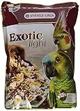 Versele Laga Cibo snack con frutta per pappagalli Exotic Light - 750 gr