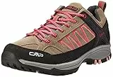 CMP Sun Wmn Hiking Shoe, Scarpe da camminata Donna, Cenere Fucsia, 39 EU