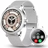 vvituaC Smartwatch Donna, Orologio Smartwatch con Chiamate e Risposta Smart Watch Fitness Tracker, con Contapassi Cardiofrequenzimetro SpO2 Sonno,100+ Modalità Sport, Impermeabile IP68 per Android iOS