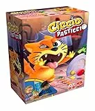 GOLIATH Ciccio Pasticcio, Gioco da Tavolo per Bambini, dai quattro anni in su, d'Azione con Gatto, Stimola i Riflessi, Multicolore, 926351.006, 2-4 giocatori