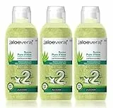 Zuccari Succo D Aloe - 3 Pezzi da 1 L, Totale: 3 L, vegan