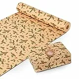 Kraft & Co Rotolo di Carta da Regalo I Carta di Alta Qualità con Fantasie Natalizie Uniche I Carta Multiuso Ecologica & Riciclabile -Per Regali di Natale e Progetti Creativi (44,5cm x 25m)