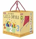Gioca e impara. Numeri, forme, colori, animali. Eco-cubotti. Ediz. a colori. Con gadget