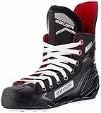 BAUER Pro Skate Pattini da ghiaccio Nero (Black-White-Red-SI 900) - 40.5 EU