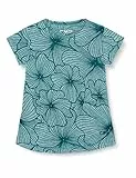 CMP - T-Shirt in Burn out Jersey da Bambini, Deep Lake, 140