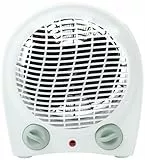 ARDES | ARAM4F09G Termoventilatore a Filo SABO, Stufetta Riscaldante 2 Potenze Eco/comfort, Termostato Temperatura Ambiente, Stufetta Scaldino Portatile con Design Elegante Compatto Finitura Salvia